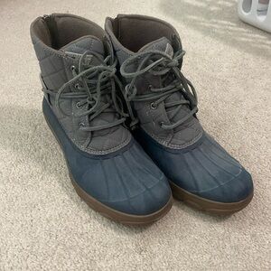Sperry duck boots